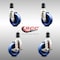 Service Caster 4 Inch 316SS Solid Poly Swivel 1-5/8 Inch Expanding Stem Caster Brake SCC, 2PK SCC-SS316EX20S414-SPUS-2-TLB-2-158 - alternate 3